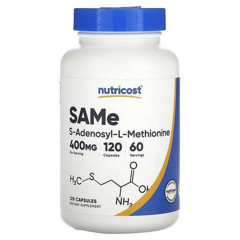 Nutricost, SAM-E Capsules, 200 Mg, 120 Count Nutricost
