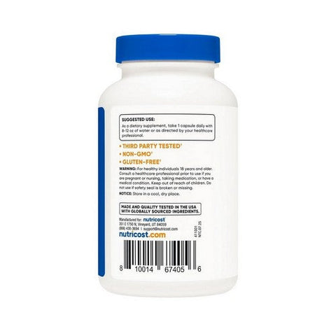 Nutricost, Soy Isoflavones, 150 Mg, 180 Caps Nutricost