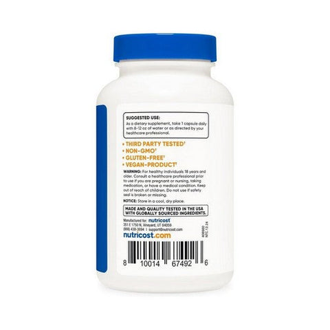 Nutricost, Mushroom Complex, 5500 Mg, 120 Caps Nutricost