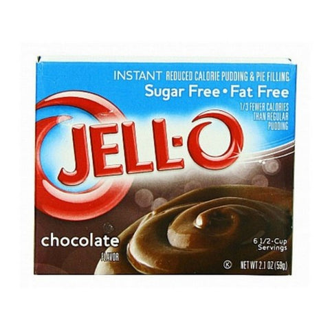 Jello Pudding And Pie Filling Mix 2.1 Oz (Case Of 24) by Jell-O