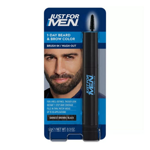 One Day Beard And Brow Color Temporary 1 Count (Case Of 3) by Just For Men