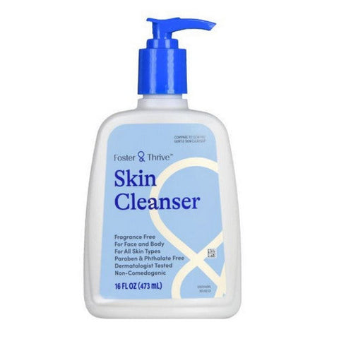 Foster And Thrive, Skin Cleanser, 16 Oz Foster And Thrive