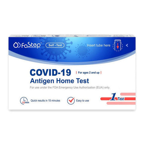 FaStep, Covid-19 Antigen Home Test, 1 Count FaStep
