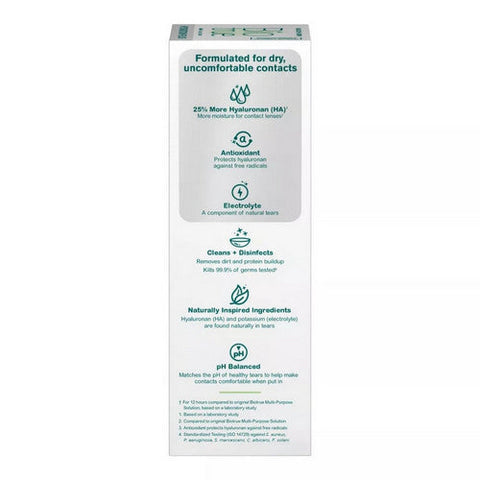 Biotrue, Hydration Plus Contact Lens Solution, 4 Oz Biotrue