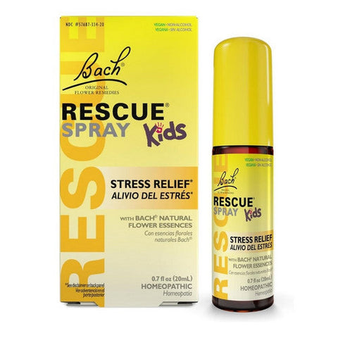 Bach, Rescue Remedy Kids Spray Non-Alcohol, 0.7 Oz