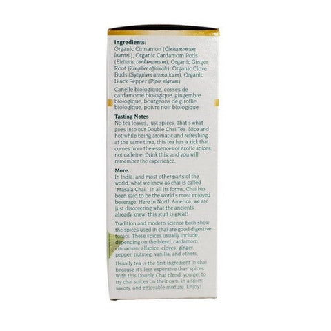 Celebration Herbals, Organic Double Chai Tea, 24 Bags