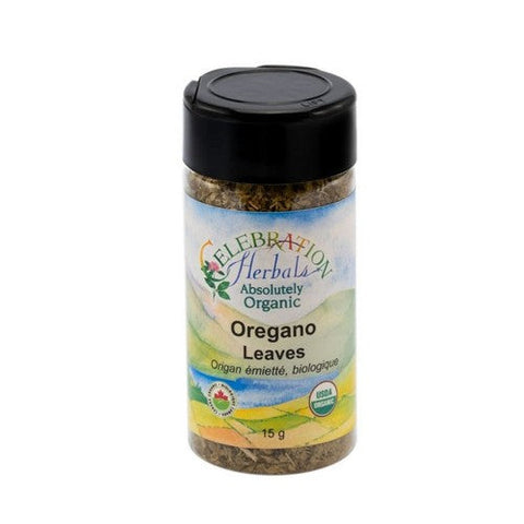 Celebration Herbals, Oregano Leaf Cut Small, 0.63 Oz Celebration Herbals