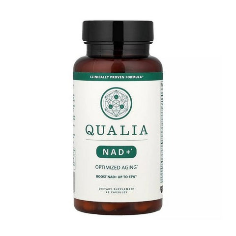 NAD Plus Optimized Aging 42 Capsules by Qualia