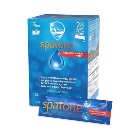 Bach, Spatone Natural Liquid Iron Supplement, 28 Count
