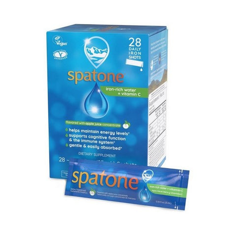 Bach, Spatone Iron Apple, 28 Packets