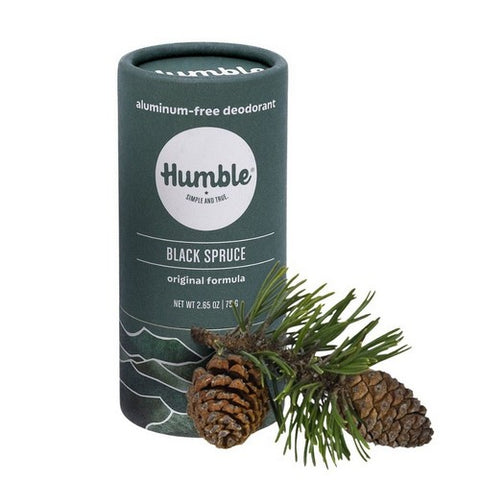 Black Spruce Deodorant Paperboard 2.65 Oz by Humble Brands