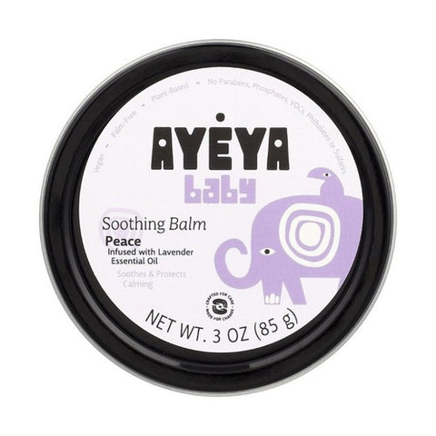 Baby Soothing Balm Peace 3 Oz by Ayeya