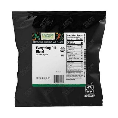 Organic Everything Blend Dill 16 Oz by Frontier Co-op