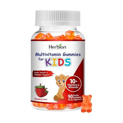 Multivitamin Gummies For Kids 90 Count by Herbion Naturals