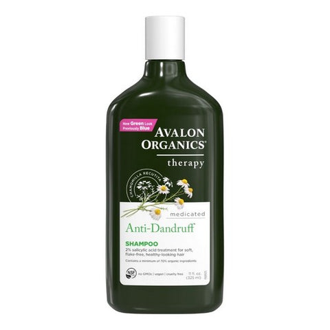 Organics Shampoo Anti-Dandruff 11 Oz by Avalon Organics