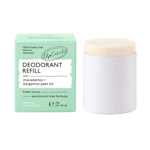 Deodorant Refill With Macadamia Plus Bergamot 1 Count by UpCircle