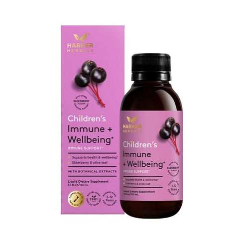 Children's Immune Plus Wellbeing 150 Ml by Harker Herbals