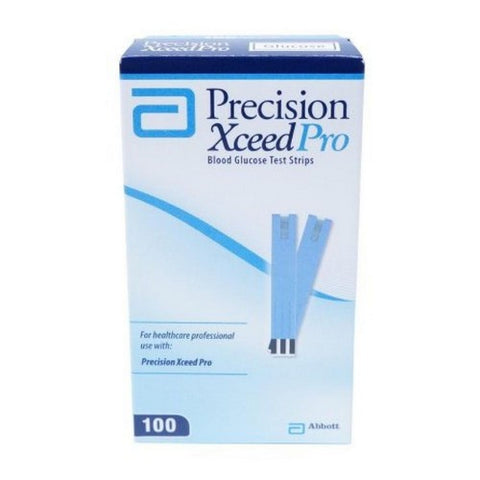 Precision Xceed Pro Blood Glucose Test Strips 100 Count by Abbott Nutrition