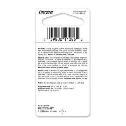 Energizer, Silver Oxide Batteries 395 1.55V CC, 1 Count