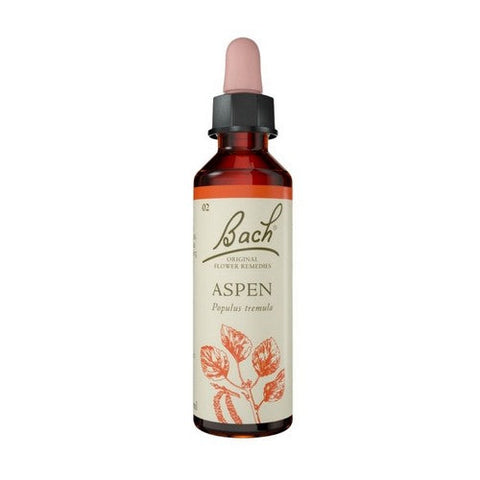 Bach, Original Flower Remedies Aspen Flower Essence, 0.7 Oz Bach