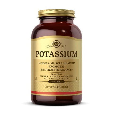 Solgar, Potassium, 250 Tabs Solgar