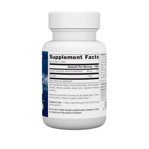 Source Naturals, Timed Release Melatonin, 3 Mg, 120 Tabs Source Naturals