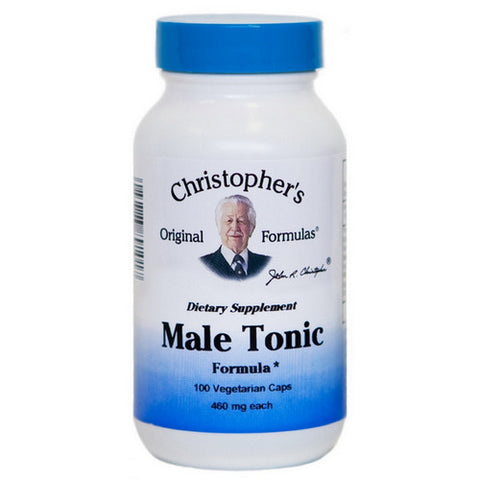Dr. Christophers Formulas, Male Tonic Formula, 100 Vegicaps Dr. Christophers Formulas