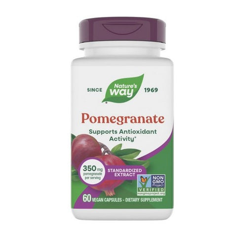 Pomegranate Standardized Extract 60 Caps by Nature's Way