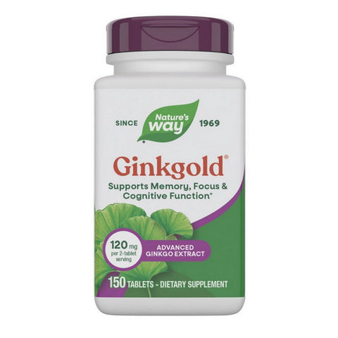 Ginkgold 150 Tabs by Nature's Way