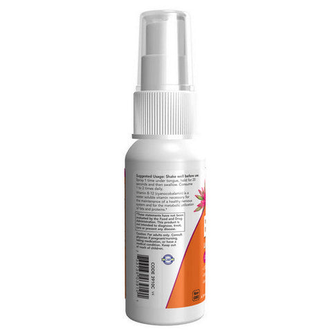 Now Foods, Vitamin B-12 Liposomal Spray, 1,000 Mcg, 2 OZ Now Foods