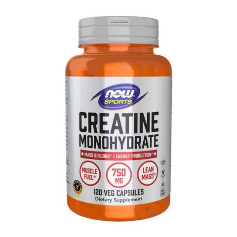 Now Foods, Creatine Monohydrate, 750 mg, 120 Caps Now Foods