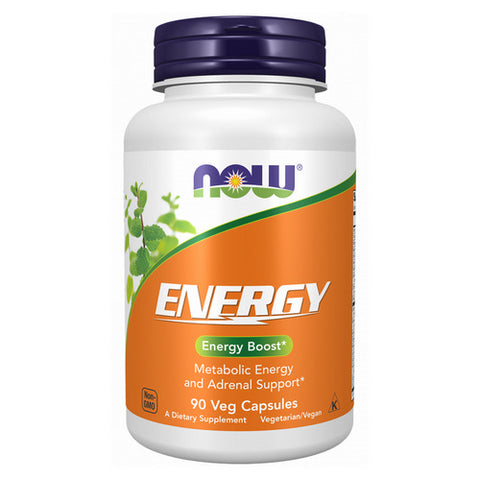 Now Foods, Energy, 90 Veg Caps Now Foods