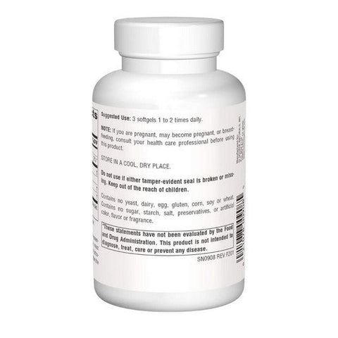Source Naturals, Evening Primrose Oil, 500 mg, 180 Softgels Source Naturals