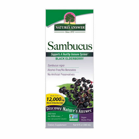 Nature's Answer, Sambucus Original, 12000 Mg, 4 Oz Nature's Answer