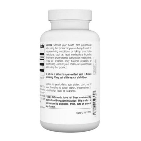 Source Naturals, L-Arginine, 1000 Mg, 100 Tabs Source Naturals