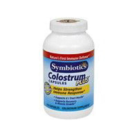 Symbiotics, Colostrum Plus, 240 Veg Caps Symbiotics