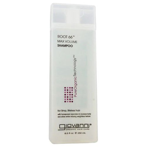 Giovanni Cosmetics, Shampoo - Root 66 Maximum Volume, 8.5 Oz Giovanni Cosmetics