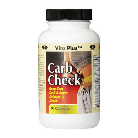 Vita plus, Carb Check, 90 CAPS Vita plus