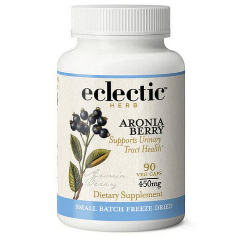Eclectic Herb, Aronia Berry, 450 Mg, 90 Veg Caps Eclectic Herb