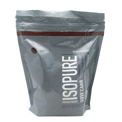 Nature's Best, Isopure Low Carb, Dutch Chocolate 1 lb Nature's Best