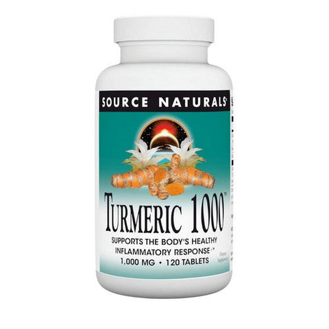 Source Naturals, Turmeric Extract, 1000 mg, 120 Tabs Source Naturals