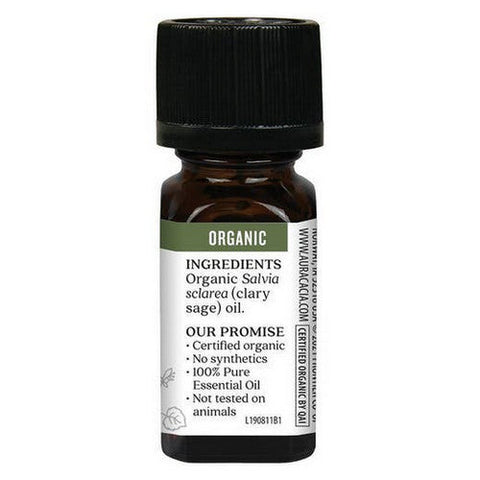 Aura Cacia, Essential Oil, Clary Sage 0.25 oz Aura Cacia