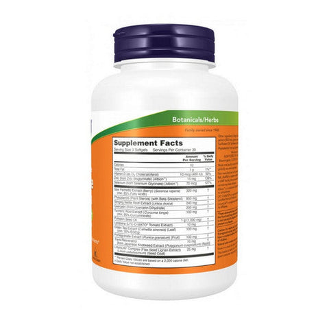 Now Foods, Prostate Health Clinical Strength, 90 Softgels Now Foods