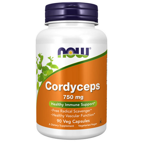 Cordyceps 90 Vcaps by Now Foods