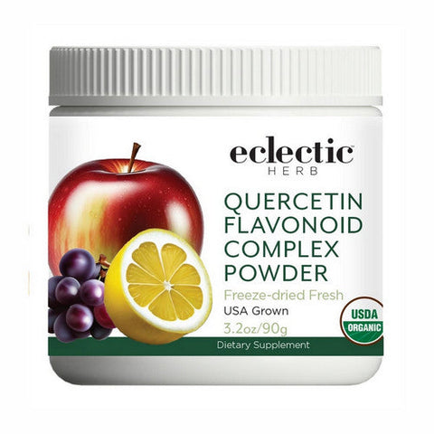Eclectic Herb, Quercetin Flavonoid Complex, 90 gm Eclectic Herb
