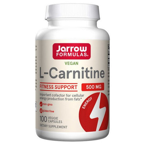 L-Carnitine 100 caps by Jarrow Formulas