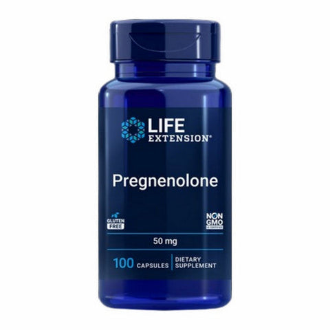 Life Extension, Pregnenolone, 50 Mg, 100 caps Life Extension