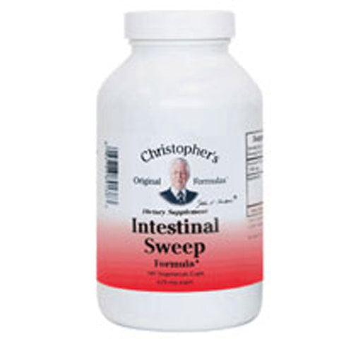 Dr. Christophers Formulas, Intestinal Sweep Formula, 180 caps Dr. Christophers Formulas