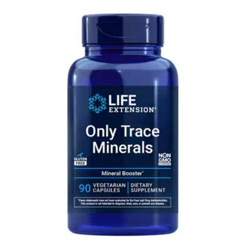 Life Extension, Only Trace Minerals, 90 Veg Caps Life Extension