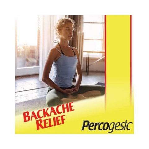 Percogesic, Pain Reliever Backache Relief Coated Caplets Maximum Strength, 48 Count Percogesic